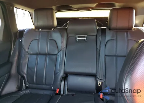 2017 Land Rover Range Rover Sport Sc z USA, uszkodzony, nr VIN SALWR2FE9HA177045